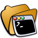 folder terminals icon